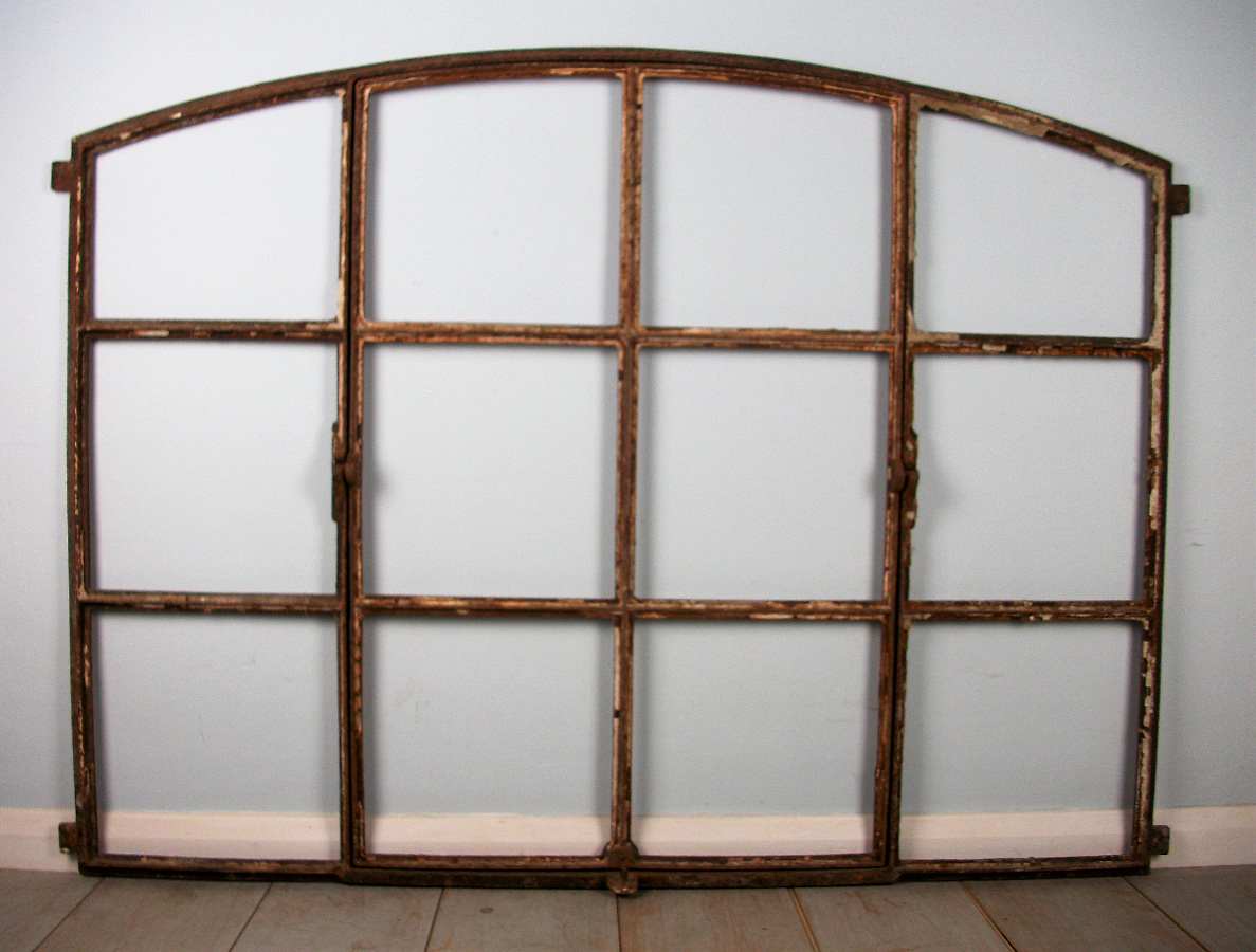 Danish Cast Iron Window frame